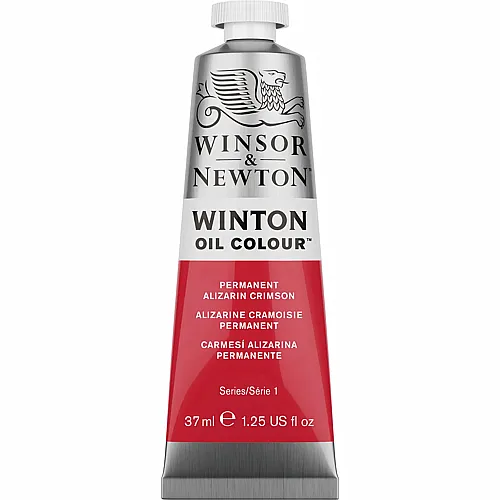 Winsor & Newton Winton �lfarbe Permanent Alizarinkarmesin (37ml)