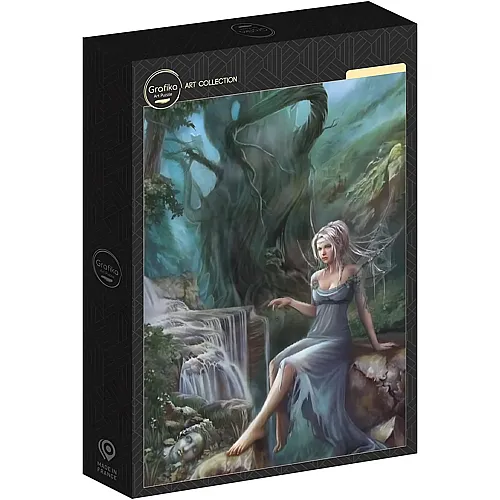Grafika Puzzle Art Collection Cris Ortega Emerald Sanctuary - 1000 Teile
