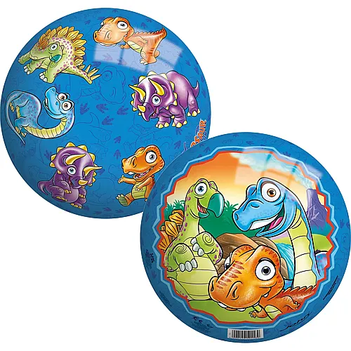 Dinosaurierball mit Ventil - 23 cm