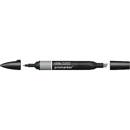 Winsor & Newton Promarker mit 2 Spitzen Eis Grau 4