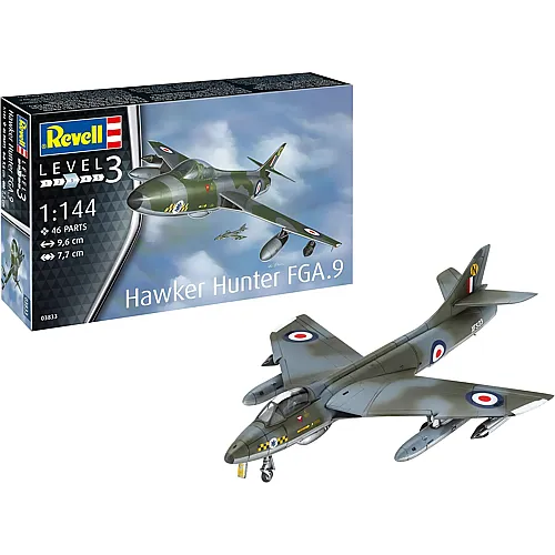 Revell Hawker Hunter FGA.9