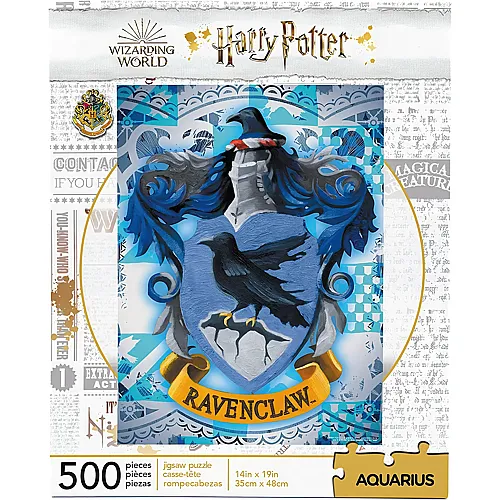 Aquarius Puzzle Harry Potter - Ravenclaw - 500 Teile