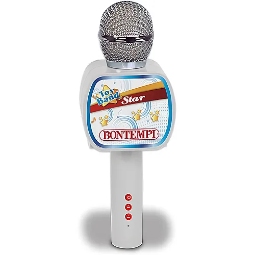 Mikrofon drahtlos mit Lautsprecher