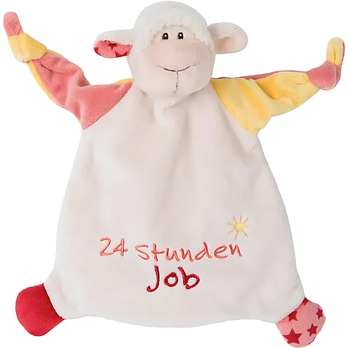 Schmusetuch Lamm - 24 Stunden Job
