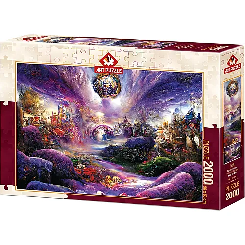 Art Puzzle Epic Landscape - 2000 Teile