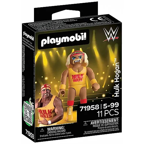 PLAYMOBIL Hulk Hogan 71958