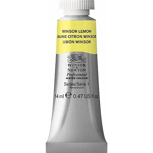 Winsor & Newton W&n Prof. Water Colour 14ml Tube Winsorzitron