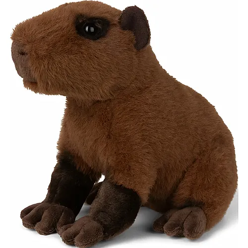 Sitzender Capybara - 23 cm