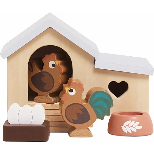Le Toy Van H�hnerstall Spielset