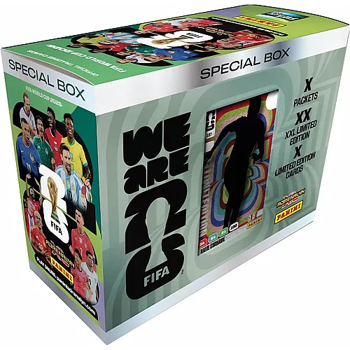 Panini Adrenalyn XL FIFA World Cup 2026 Trading Cards (Special Box)