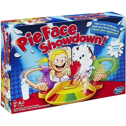 Hasbro Gaming Pie Face Duell