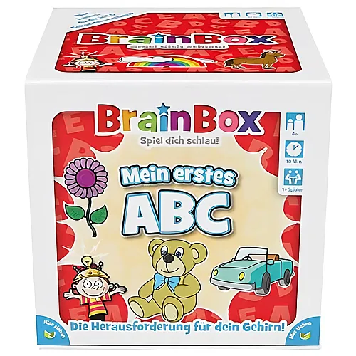BrainBox Mein erstes ABC