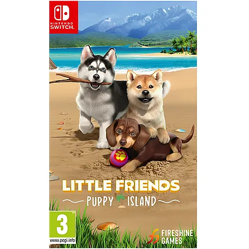 Fireshine Games Switch Little Friends: Puppy Island