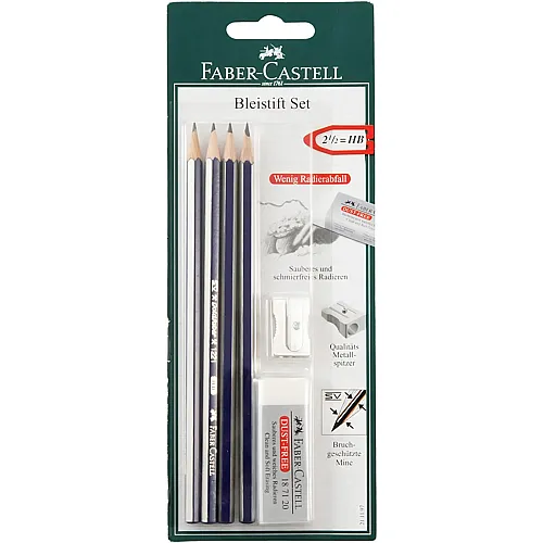 Faber-Castell Bleistift Goldfaber Set