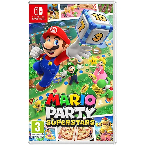 Nintendo Switch Super Mario Mario Party Superstars