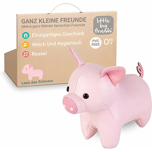 Little Big Friends Die Kleinen Freunde - Leon Das Schwein
