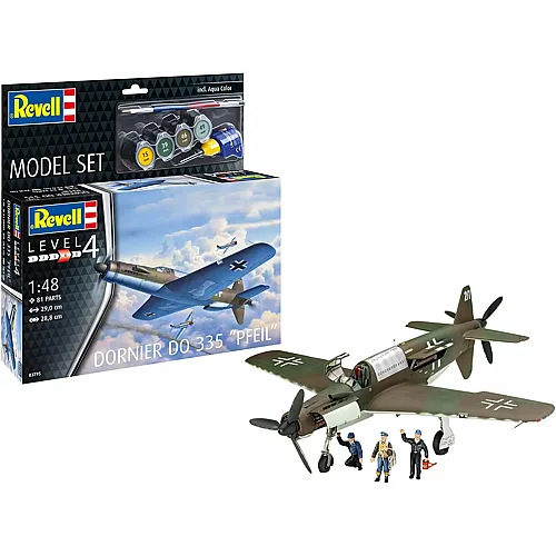 Revell Model Set Do335 Pfeil