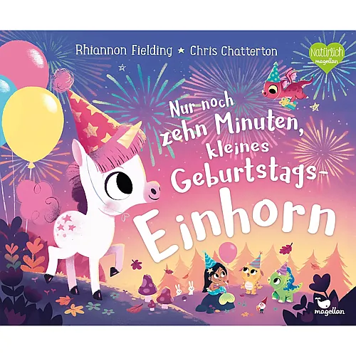 Magellan Zehn Minuten, kl. Geburtstagseinhorn