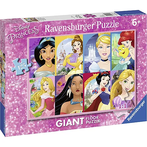 Disney Princess 125Teile