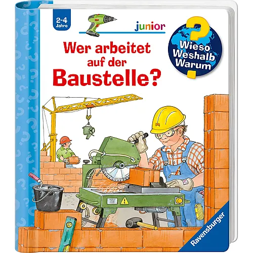 Ravensburger Wer arbeitet auf der Baustelle? (Nr.55)
