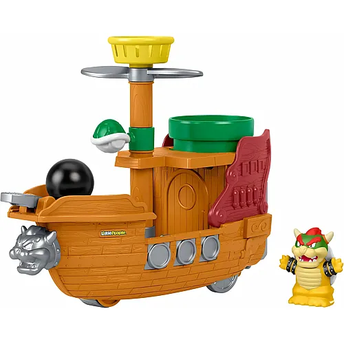 Fisher-Price LP Super Mario Airship