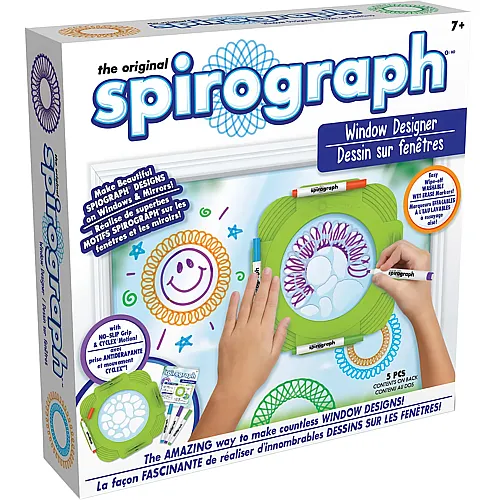 Boti Spirograph Window Designer-Farbset