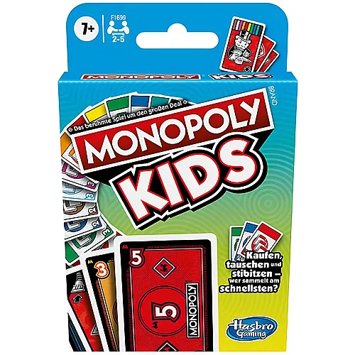 Hasbro Gaming Monopoly Kids (DE)