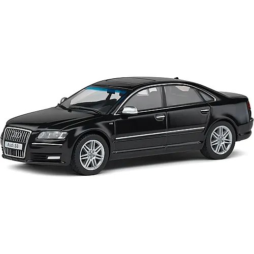 Solido 1:43 Audi S8 (D3) Schwarz