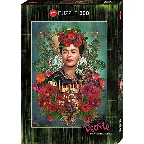 Heye Puzzle Frida II 500 Teile
