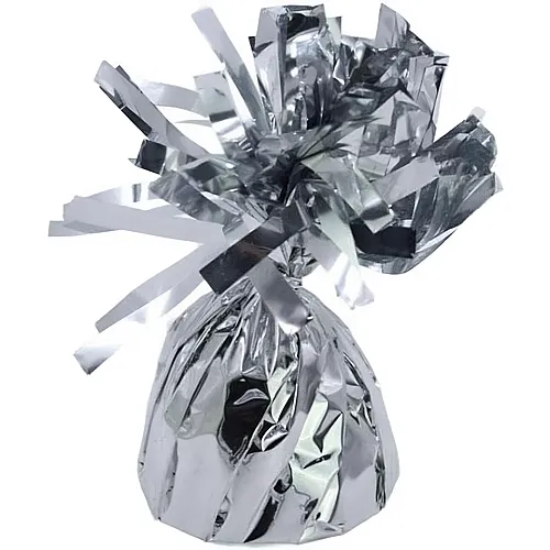 Balloon weight 170g silver with foil