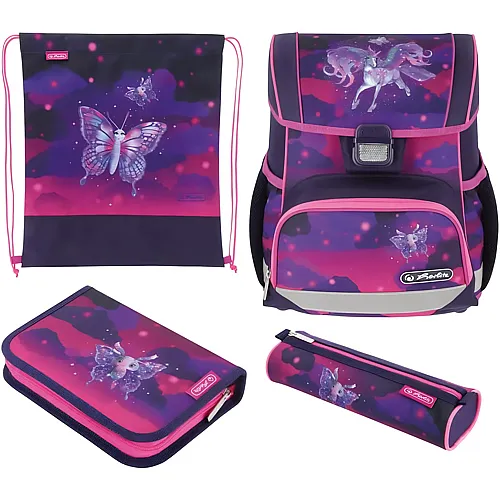Herlitz Schulthek Loop Plus Magic Unicorn