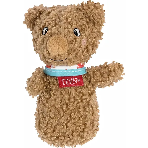 Fehn Rassel B�r - 11 cm