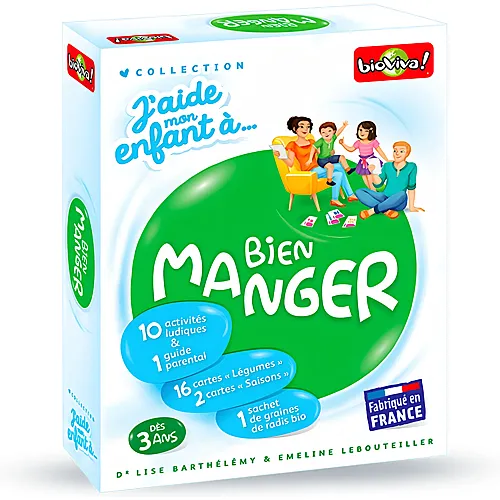 Bioviva J'aide Mon Enfant A... Bien Manger 2019 (FR)