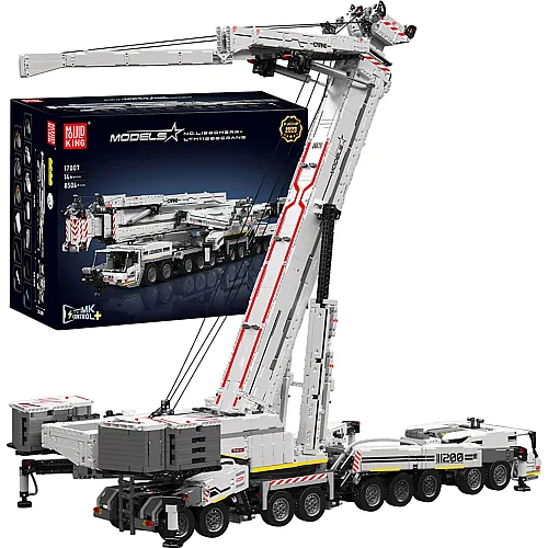 Mould King Models Ferngesteuert Raupenkran 17007