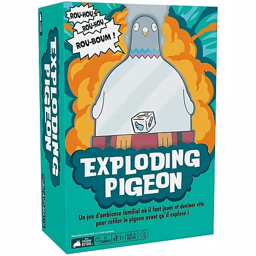 Exploding Kittens Exploding Pigeon (FR)