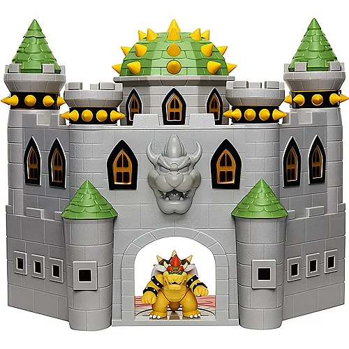 Jakks Pacific Super Mario Bowser's Schloss