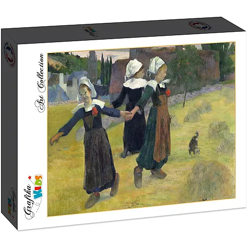 Grafika Puzzle Art Collection Grafika Kids Paul Gauguin: Breton Girls Dancing, Pont-Aven, 1888 - 24 Teile