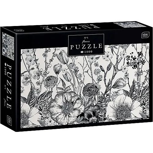 Interdruk Puzzle Flowers Nr. 1 - 1000 Teile