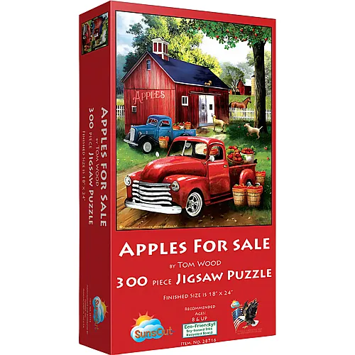 Apples for Sale 300Teile