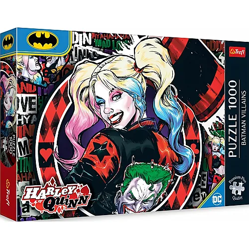 Harley Quinn 1000Teile