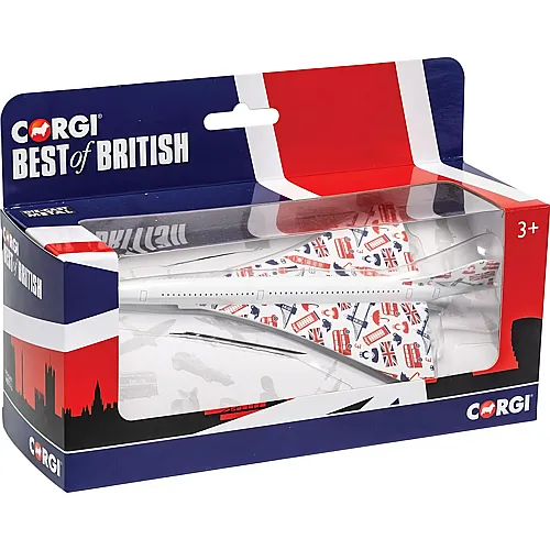 Best of British Concorde