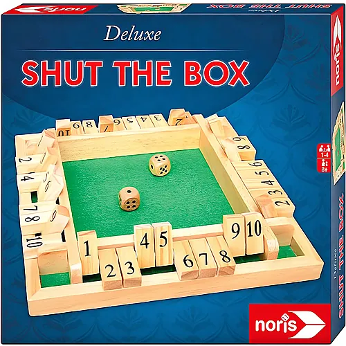 Noris Deluxe Shut the Box