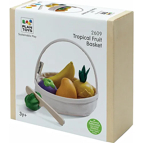PlanToys Tropischer Fr�chtekorb