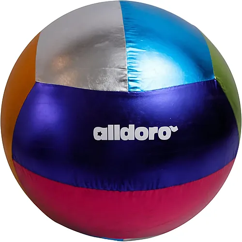 Ball XXL Metallic, aufblasbar