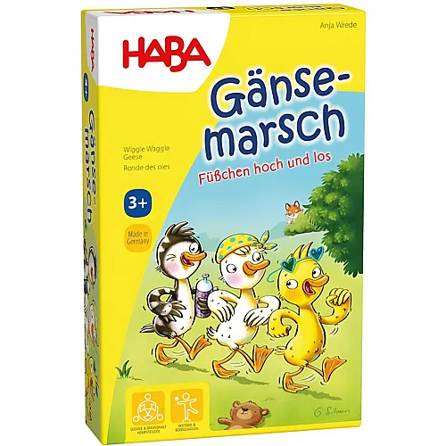 HABA Spiele Gnsemarsch