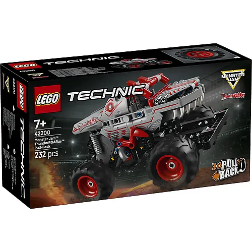 LEGO Technic Monster Jam ThunderROARus (42200)