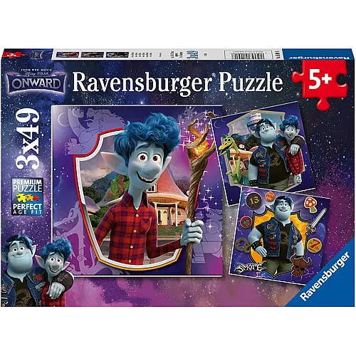 Ravensburger Puzzle Onward - 49 Teile