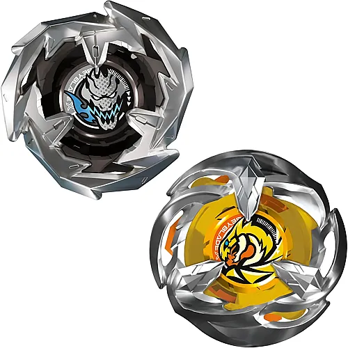 Beyblade X Gale Wyvern 3-60T & Sword Dran 3-80B Dual Pack