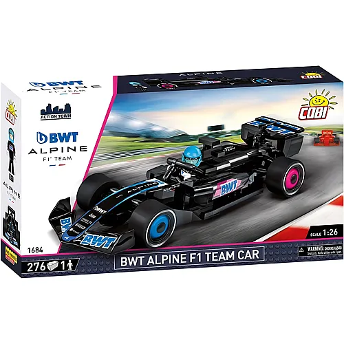 BWT Alpine F1 Team Car 1684
