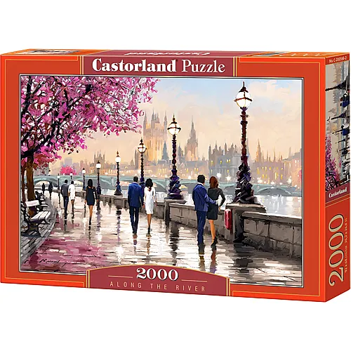 Entlang des Flusses 2000Teile